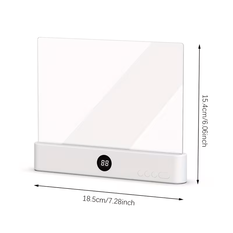 LED Leseskjerm for Nattlesing - Sidevisning